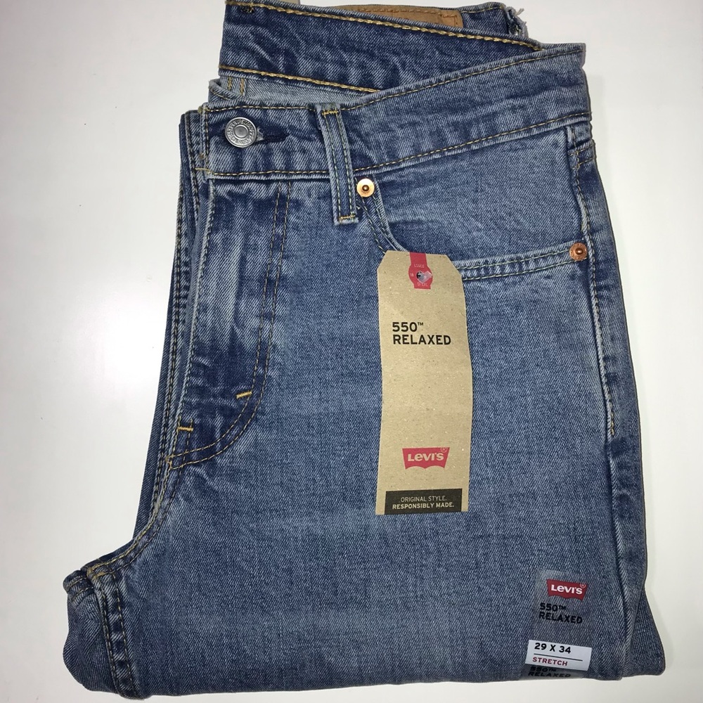 550 TAPERED LEG LEVI’S